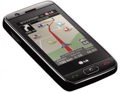 Picture 3 of the LG GT505.