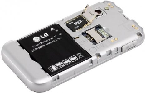 Picture 3 of the LG GT950 Arena.