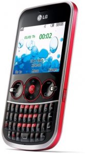 Picture 2 of the LG GW300.