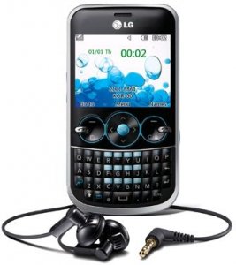 Picture 3 of the LG GW300.