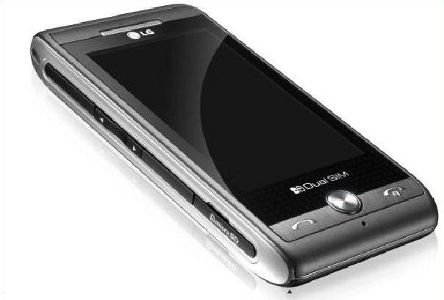 Picture 3 of the LG GX500.
