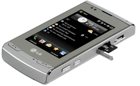 Picture 1 of the LG Incite.
