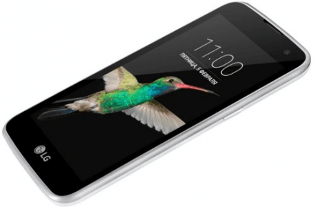 Picture 3 of the LG K4.