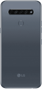 Picture 2 of the LG K61.