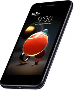 Picture 4 of the LG K8 (2018).