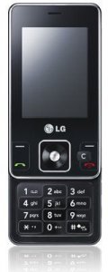 Picture 2 of the LG KC550.