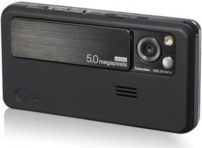Picture 4 of the LG KC550.