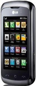 Picture 3 of the LG KM555E.