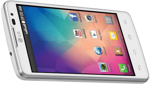 Picture 2 of the LG L60 Dual.