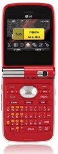 Picture 1 of the LG Lotus Elite.