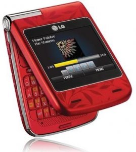 Picture 2 of the LG Lotus Elite.
