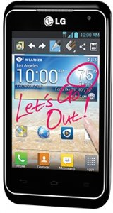 Picture 3 of the LG Motion 4G.