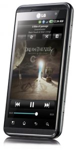 Picture 2 of the LG Optimus 3D.