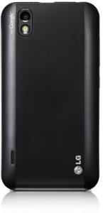 Picture 1 of the LG Optimus Black.