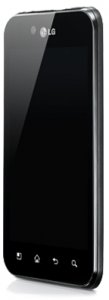 Picture 3 of the LG Optimus Black.