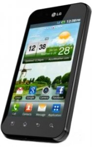 Picture 4 of the LG Optimus Black.