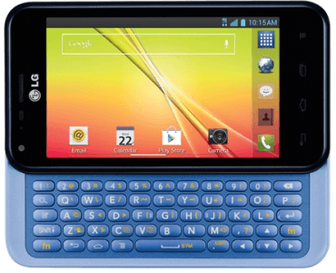 Picture 1 of the LG Optimus F3Q.