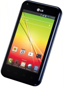 Picture 3 of the LG Optimus F3Q.