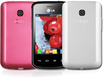 Picture 5 of the LG Optimus L1 II Tri.