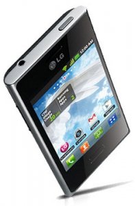 Picture 4 of the LG Optimus L3.