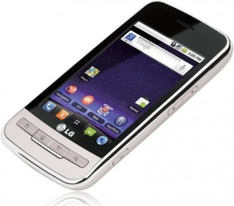 Picture 3 of the LG Optimus M.