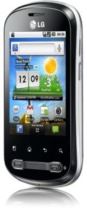 Picture 3 of the LG Optimus Me.