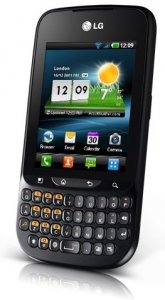Picture 3 of the LG Optimus Pro.