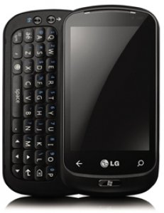 Picture 1 of the LG Optimus Quantum.