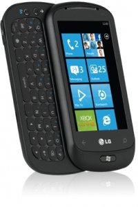 Picture 3 of the LG Optimus Quantum.