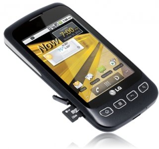 Picture 4 of the LG Optimus S.