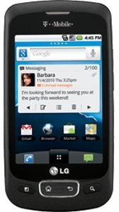 Picture 4 of the LG Optimus T.