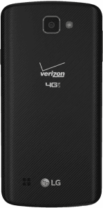 Picture 1 of the LG Optimus Zone 3.