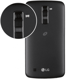 Picture 4 of the LG Premier LTE.