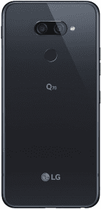 Picture 1 of the LG Q70.