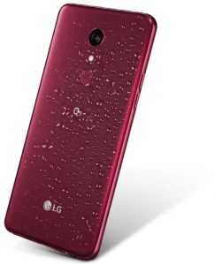 Picture 2 of the LG Q9.