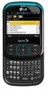 Picture 1 of the LG Remarq.