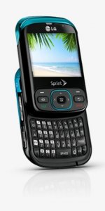 Picture 2 of the LG Remarq.