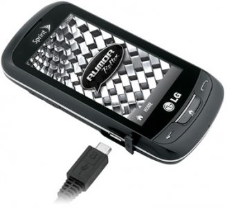 Picture 4 of the LG Rumor Reflex.