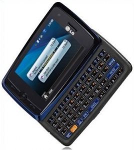 Picture 3 of the LG Rumor Touch.