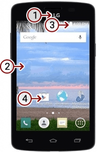 Picture 1 of the LG Sunrise.