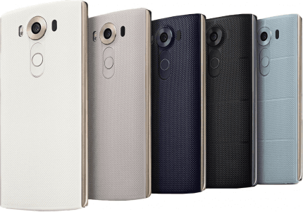 Picture 2 of the LG V10.