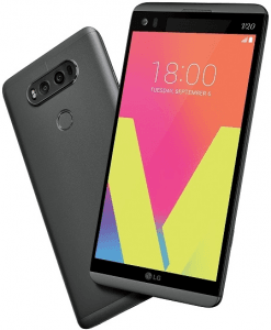 Picture 2 of the LG V20.