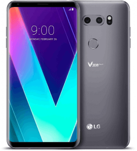 Picture 3 of the LG V30S ThinQ.