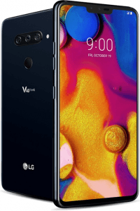 Picture 4 of the LG V40 ThinQ.