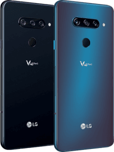 Picture 5 of the LG V40 ThinQ.