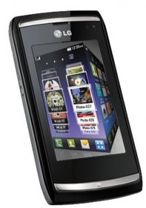 Picture 3 of the LG Viewty Smart GC900.