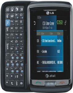 Picture 1 of the LG Vu Plus.