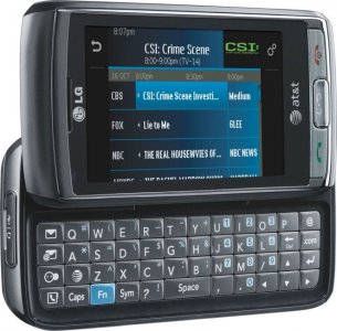 Picture 2 of the LG Vu Plus.