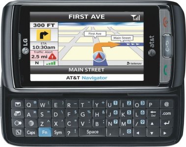 Picture 3 of the LG Vu Plus.