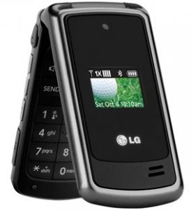 Picture 3 of the LG VX5500.